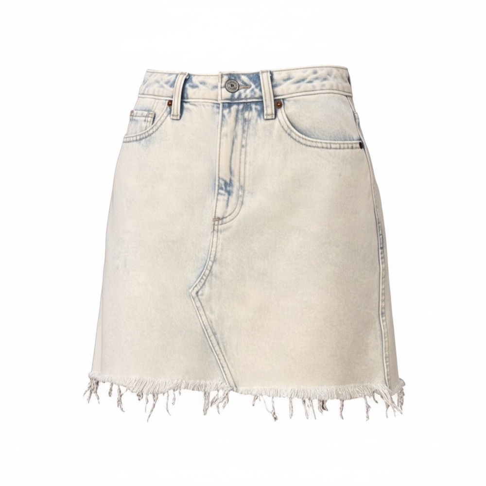 Abercrombie & Fitch Zoe natural rise vintage denim skirt, size 0